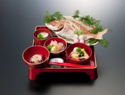 日本料理 笹乃庄のお食い初めについて