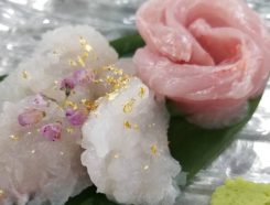 金目鯛と鱧のしゃぶしゃぶ | 徳島 日本料理 笹乃庄